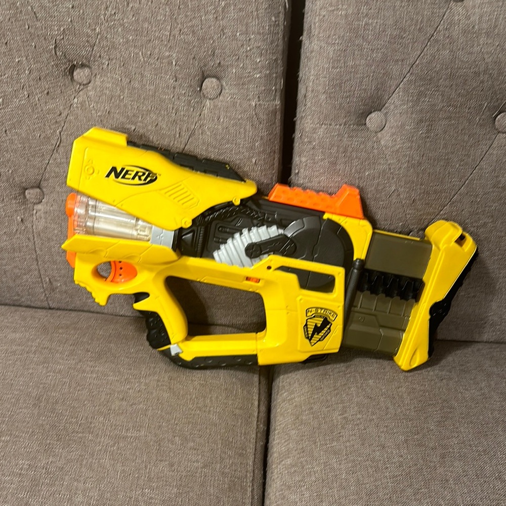 Nerf Yellow and Orange Action Figures & Playsets
